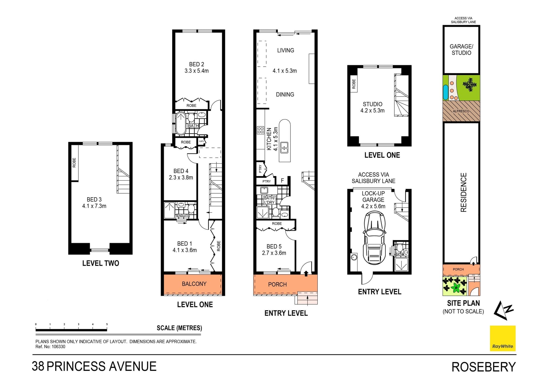 38 Princess Avenue, Rosebery NSW