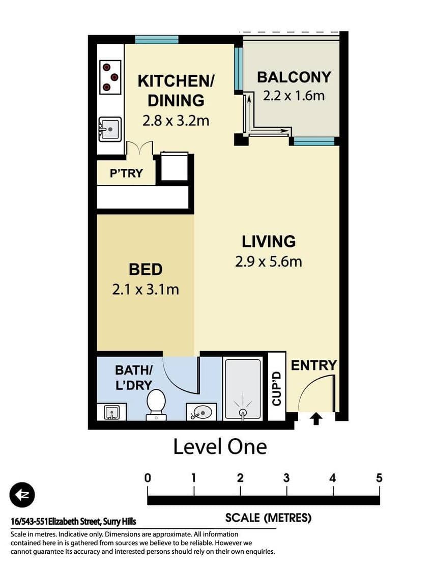 16/543-551 Elizabeth Street, Surry Hills NSW