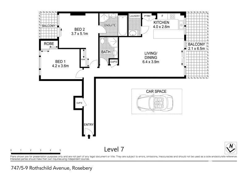 747/5 Rothschild Avenue, Rosebery NSW