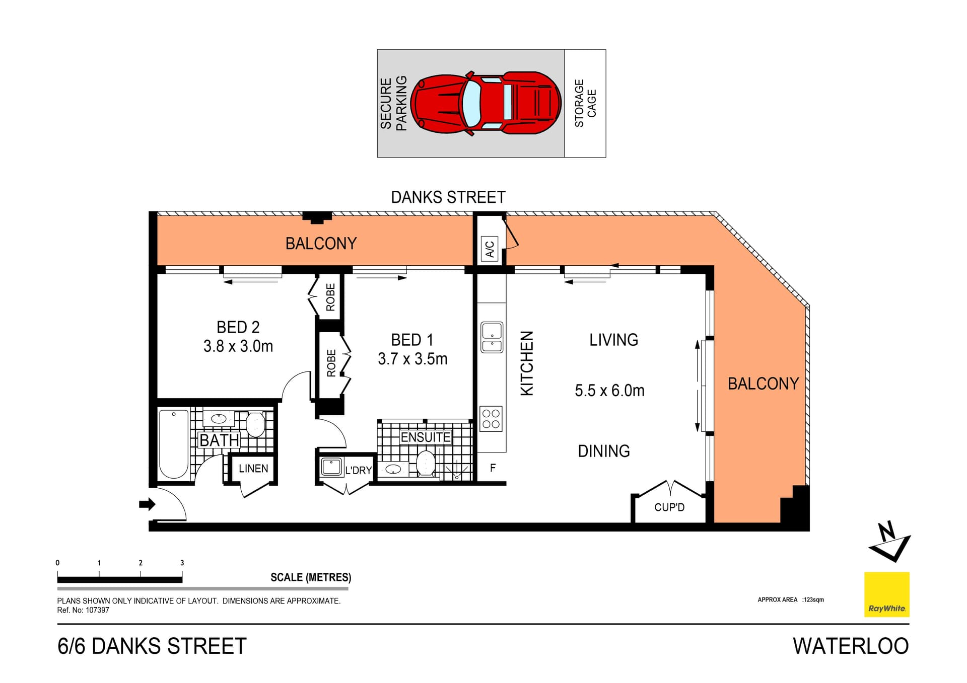 6/6 Danks Street, Waterloo NSW