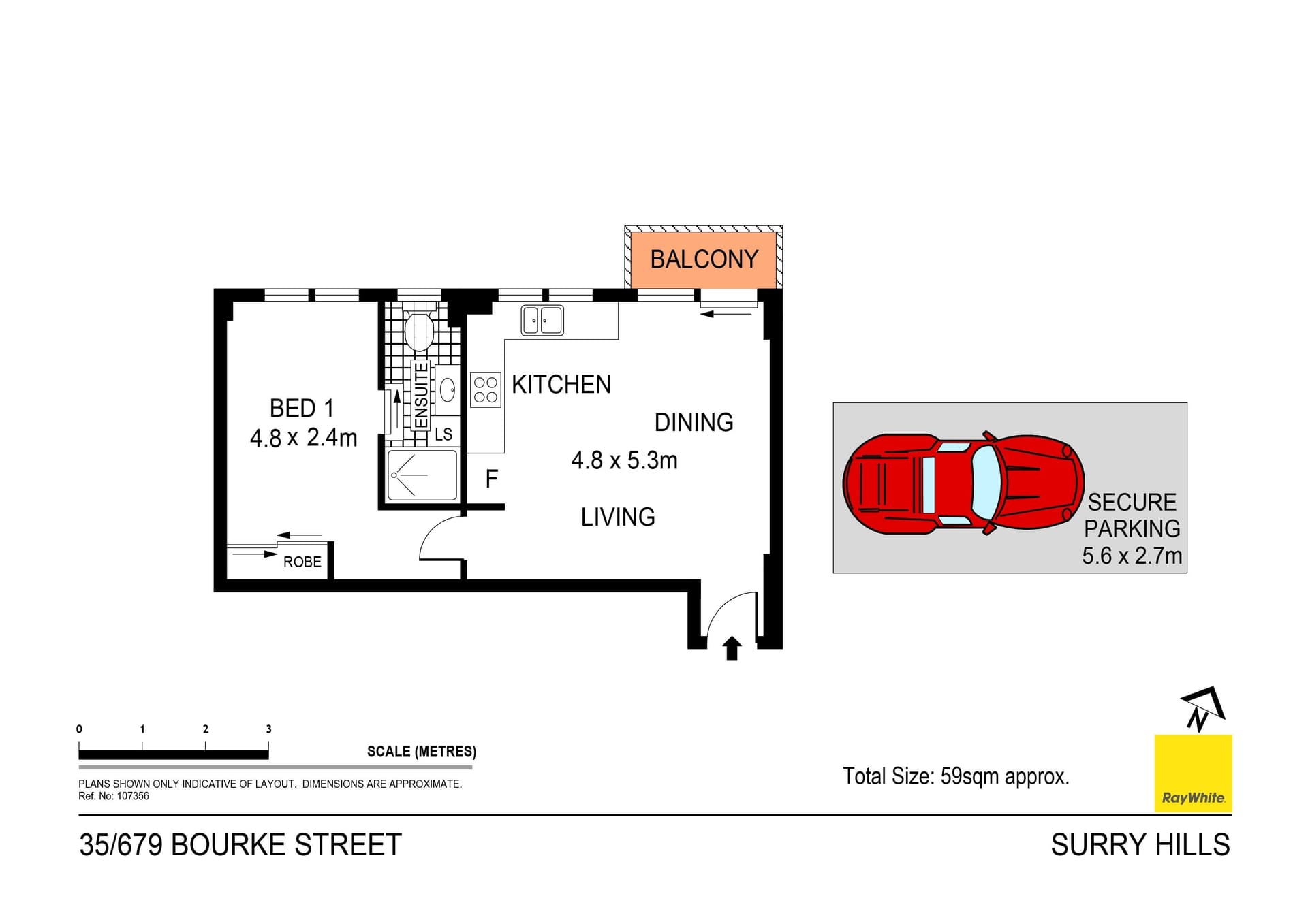 35/679 Bourke Street, Surry Hills NSW