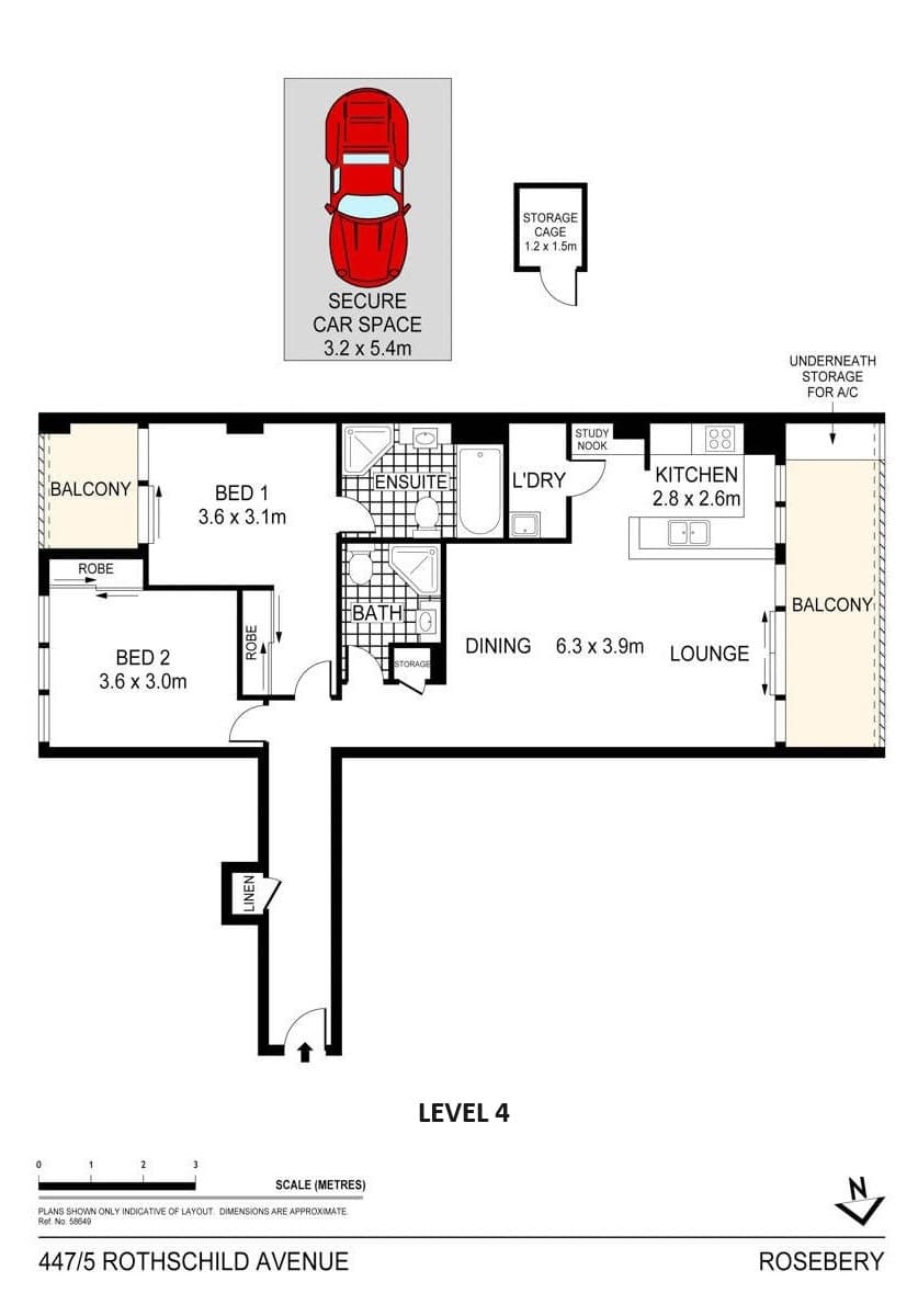 447/5 Rothschild Avenue, Rosebery NSW