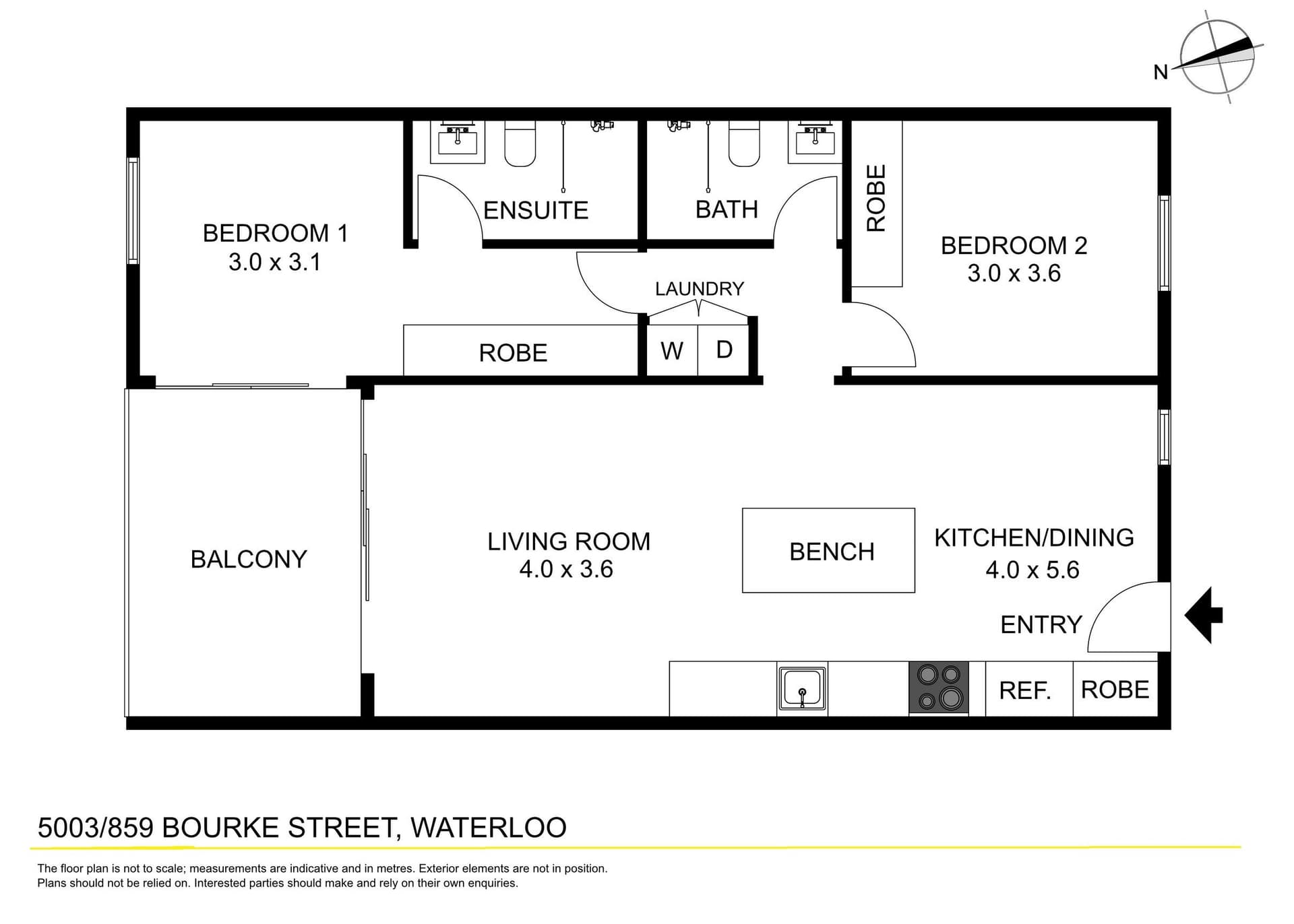 5003/859 Bourke Street, Waterloo NSW