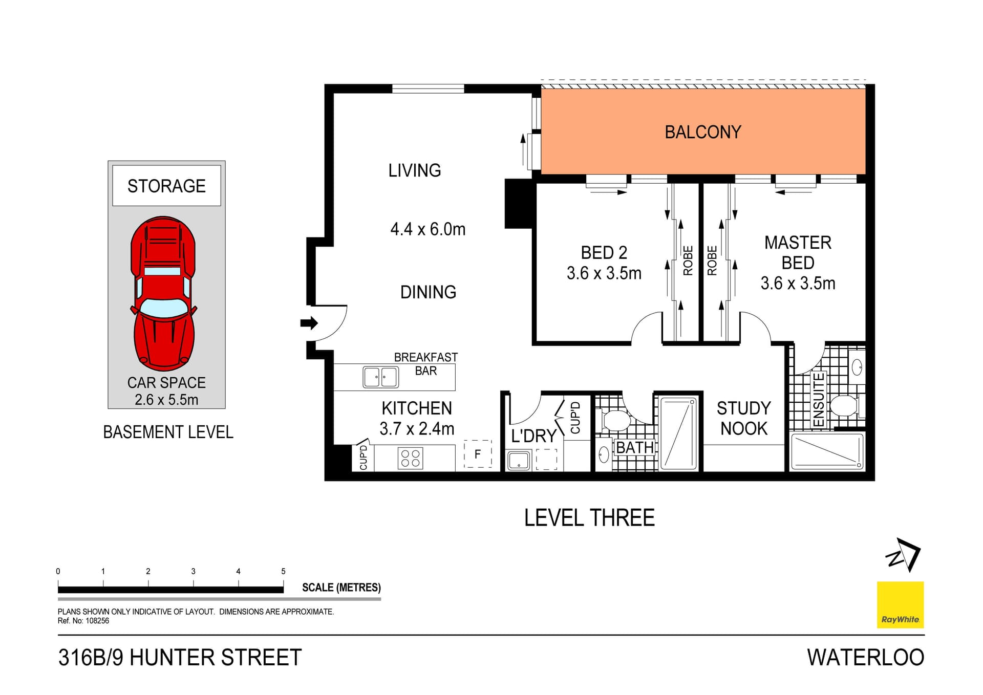 316B/9 Hunter Street, Waterloo NSW