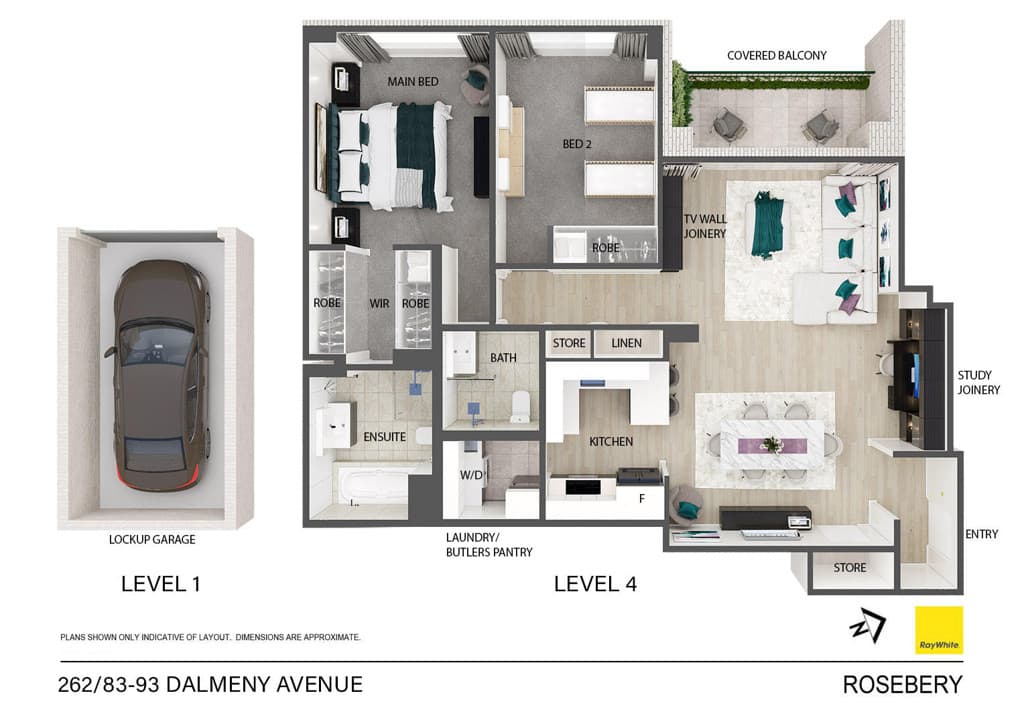 262/83 Dalmeny Avenue, Rosebery NSW