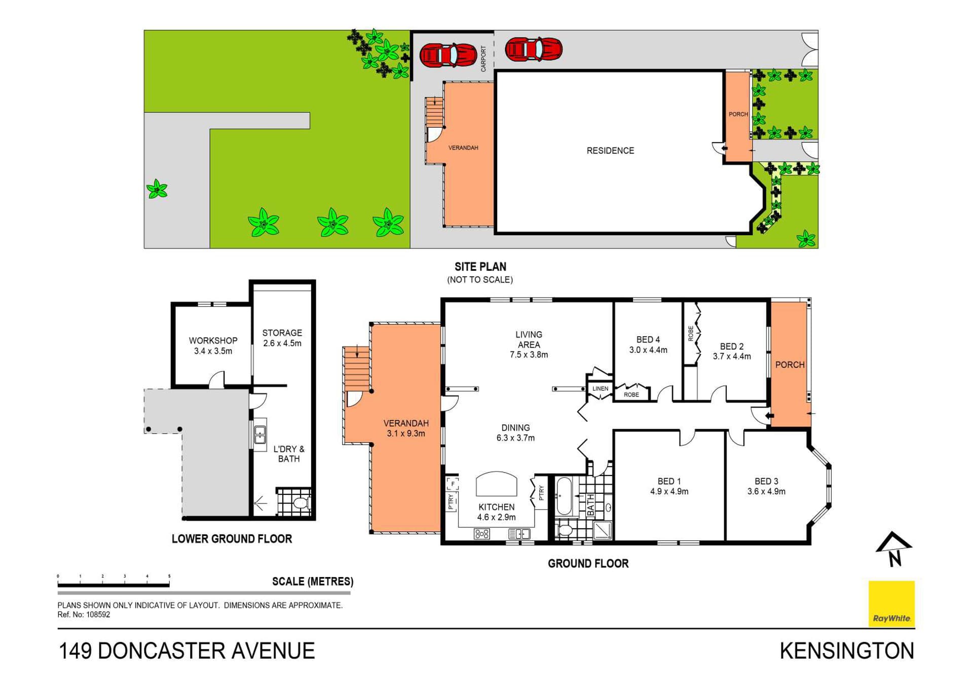 149 Doncaster Avenue, Kensington NSW