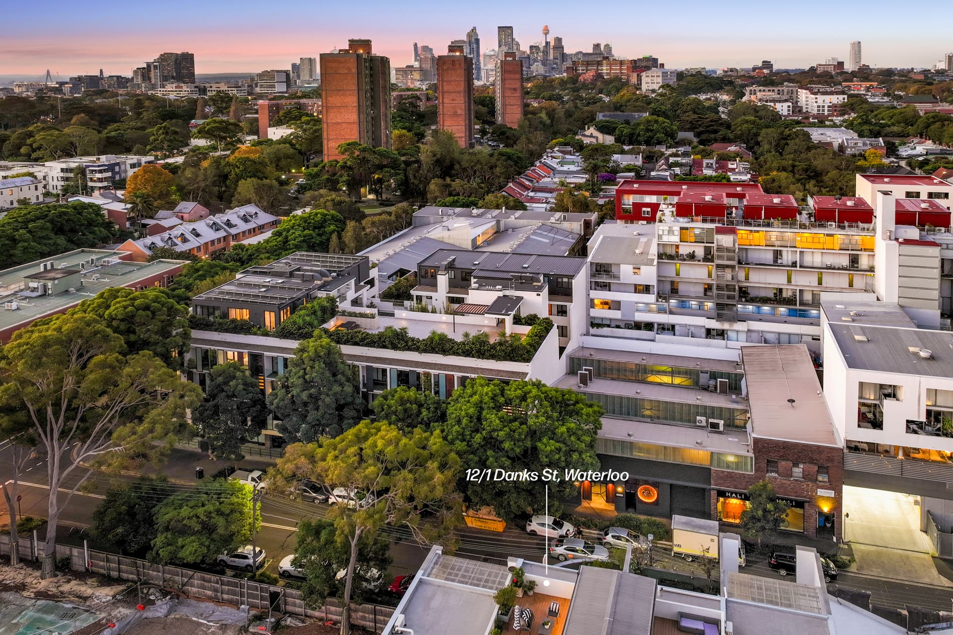 12/1 Danks Street, Waterloo NSW