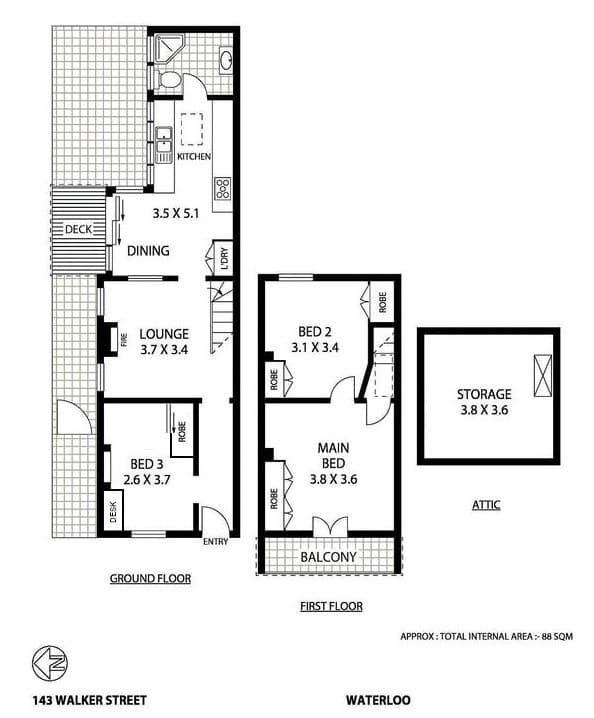 143 Walker Street, Waterloo NSW