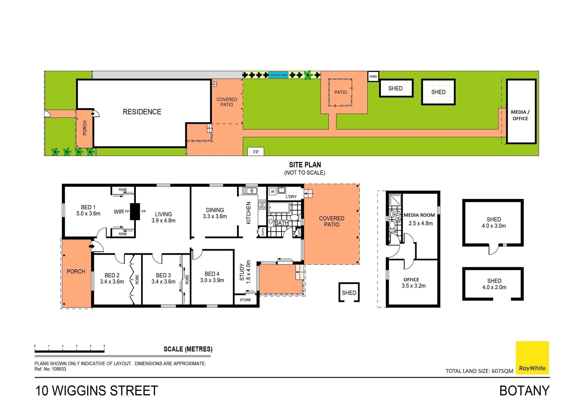 10 Wiggins Street, Botany NSW