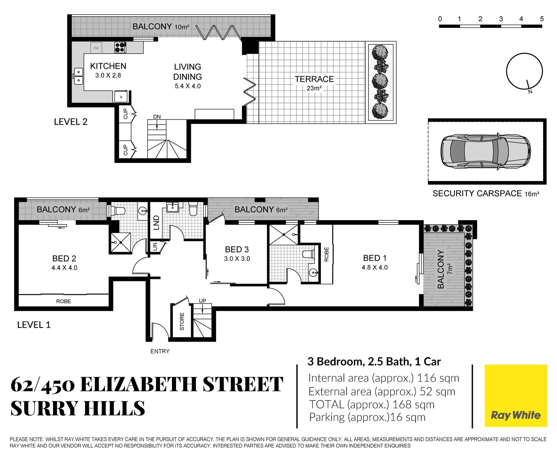 62/450 Elizabeth Street, Surry Hills NSW