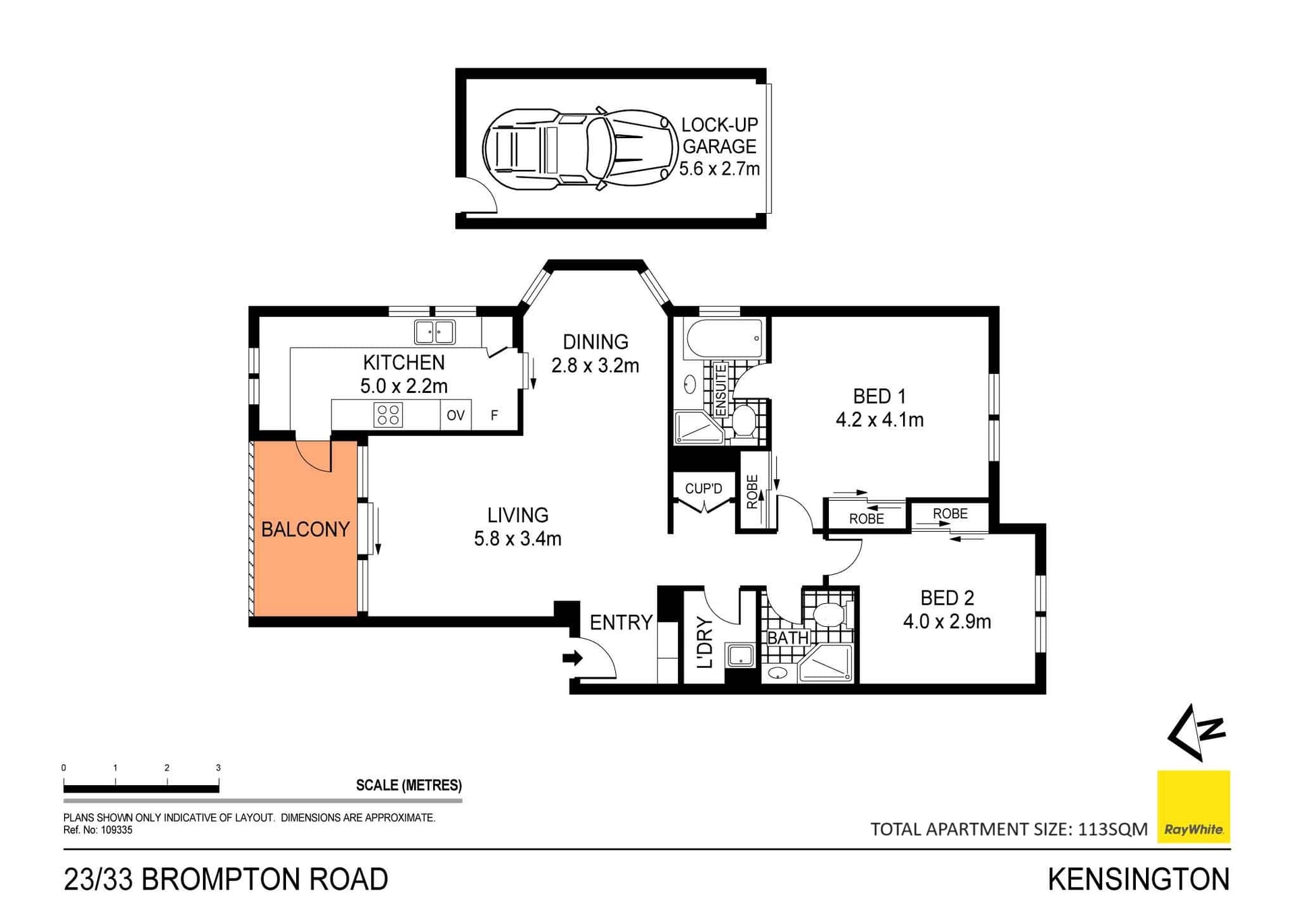 23/33-59 Brompton Road, Kensington NSW