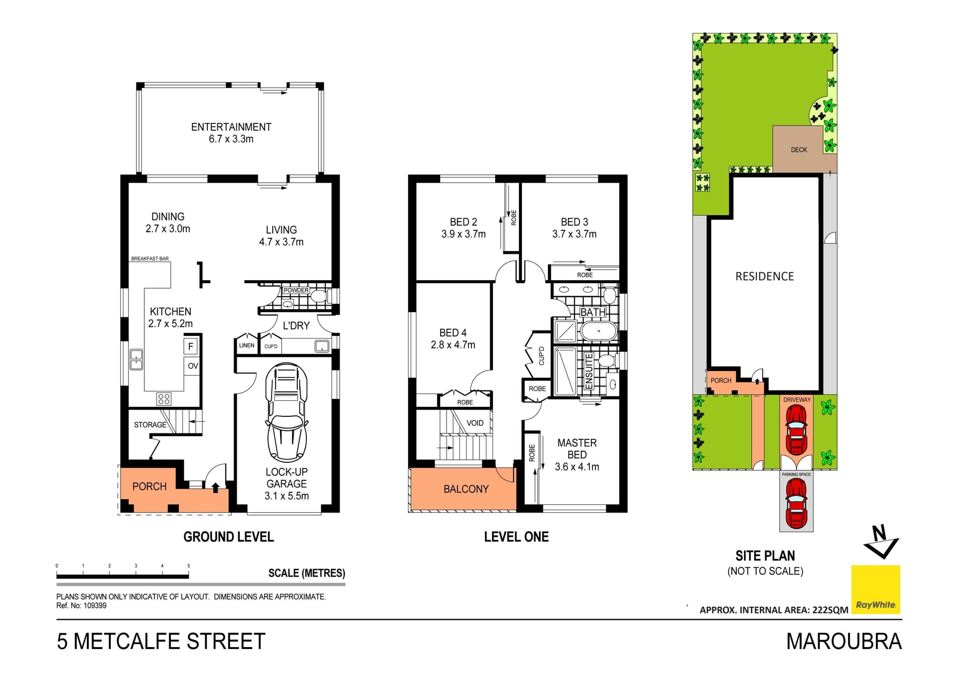 5 Metcalfe Street, Maroubra NSW