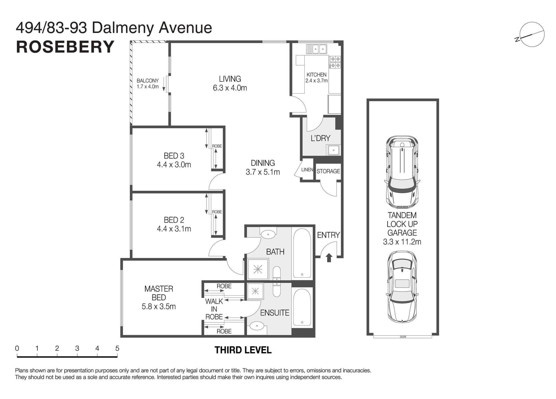 494/83-93 Dalmeny Avenue, Rosebery NSW