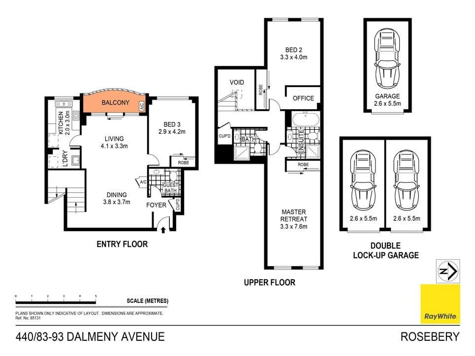 440/83-93 Dalmeny Avenue, Rosebery NSW
