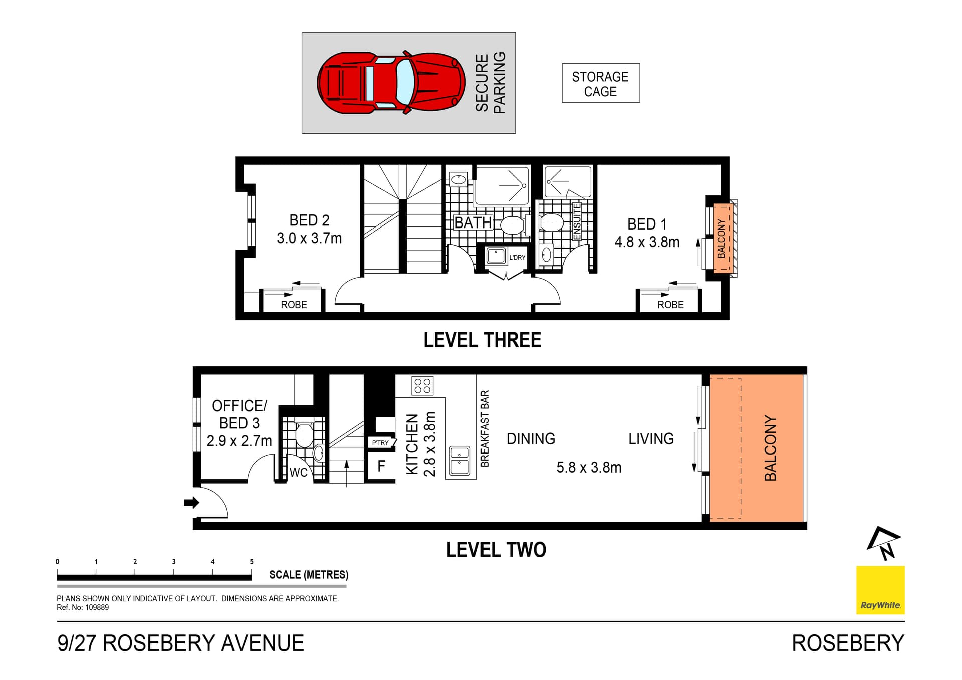 9/27 Rosebery Avenue, Rosebery NSW