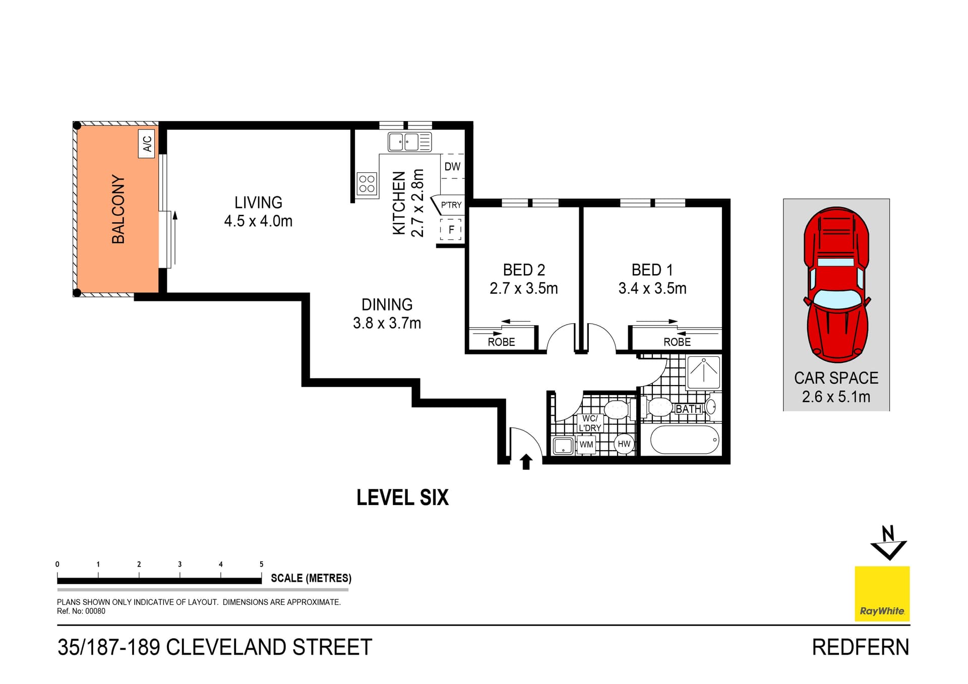 35/187-189 Cleveland Street, Redfern NSW