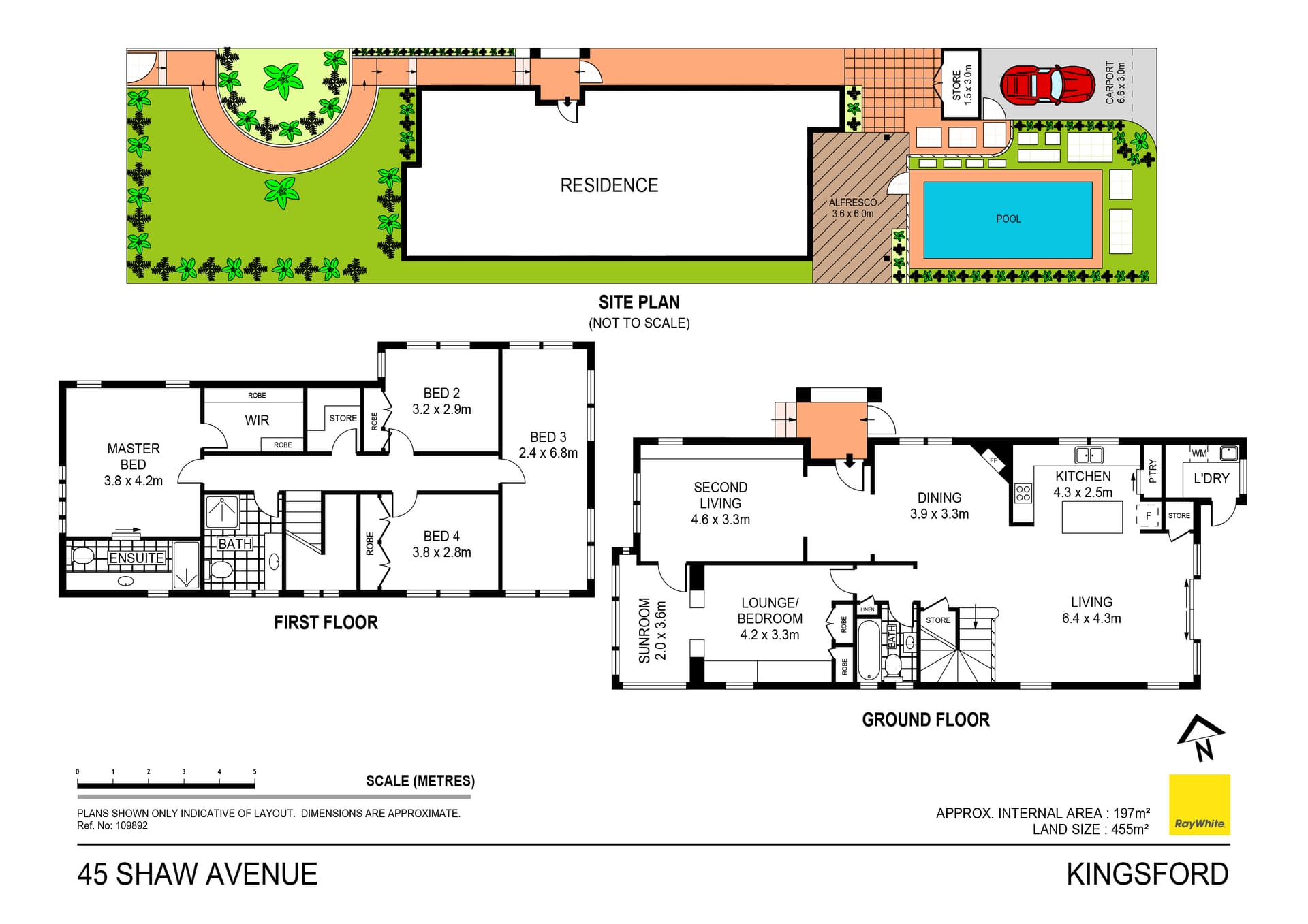 45 Shaw Avenue, Kingsford NSW