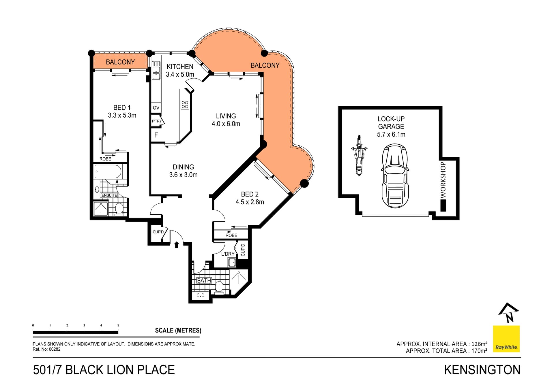 501/7 Black Lion Place, Kensington NSW