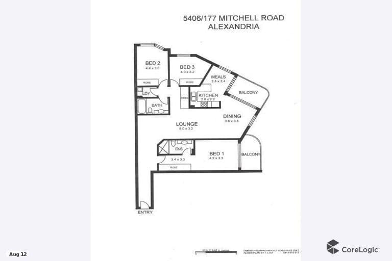 5406/177 Mitchell Road, Erskineville NSW