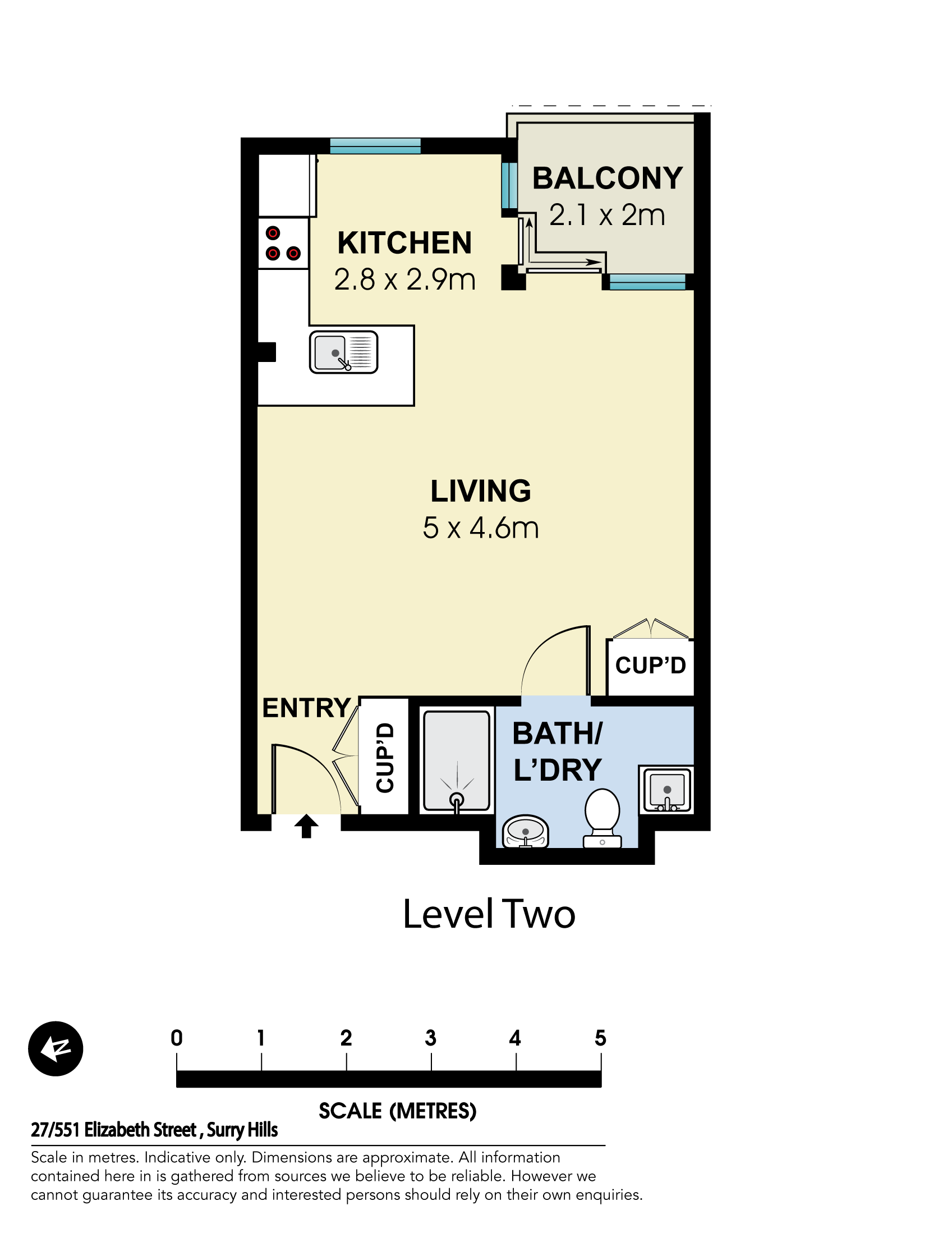 27/551 Elizabeth Street, Surry Hills NSW