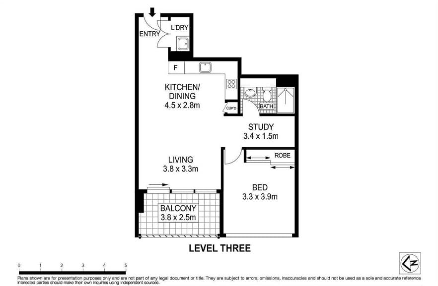 332/8 Victoria Park Parade, Zetland NSW