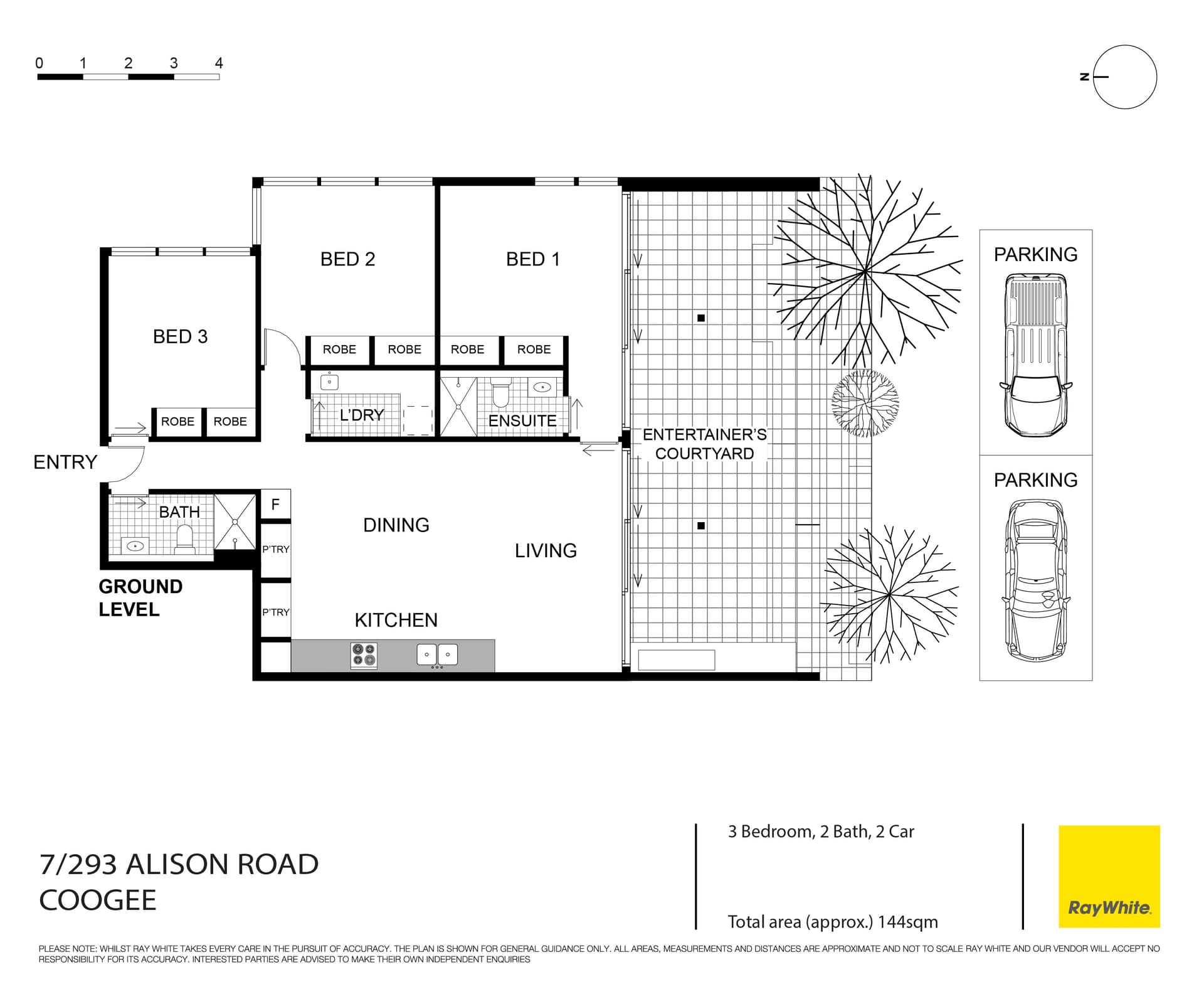 7/293 Alison Road, Coogee NSW