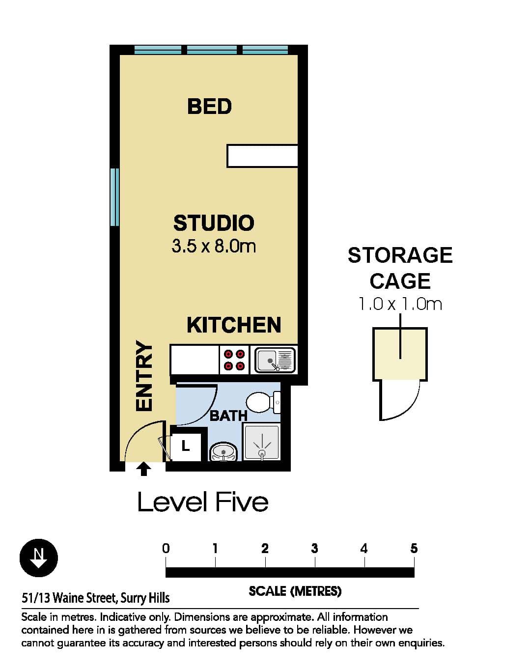 51/13 Waine Street, Surry Hills NSW
