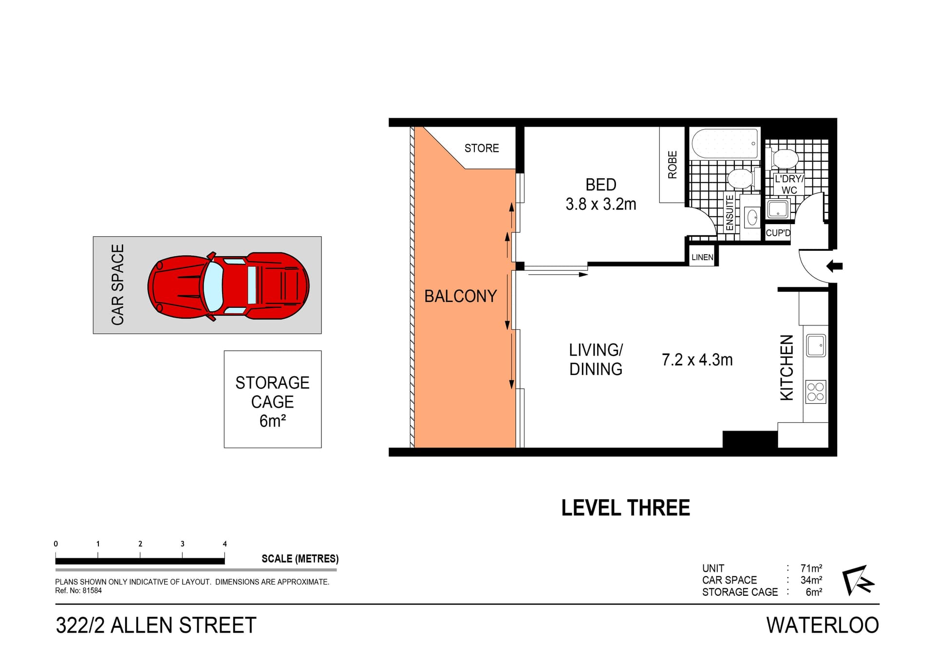 322/2 Allen Street, Waterloo NSW