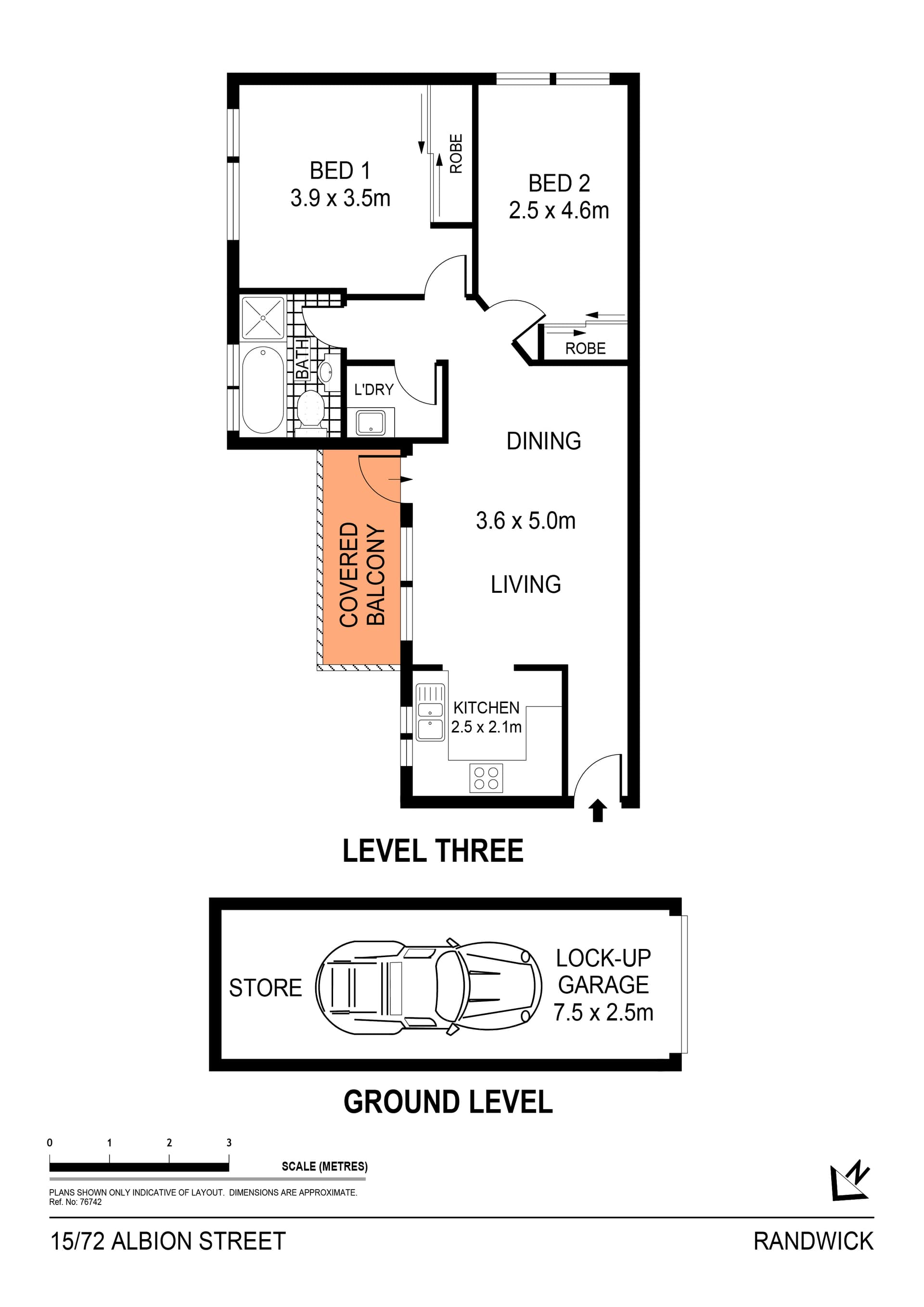 15/72 Albion Street, Randwick NSW