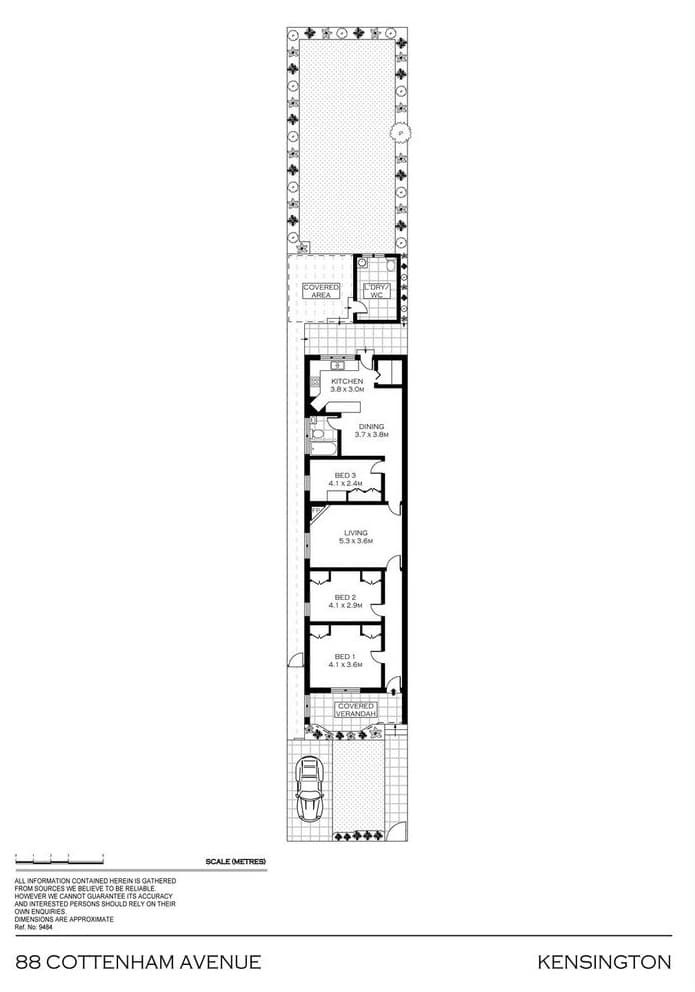 88 Cottenham Avenue, Kensington NSW