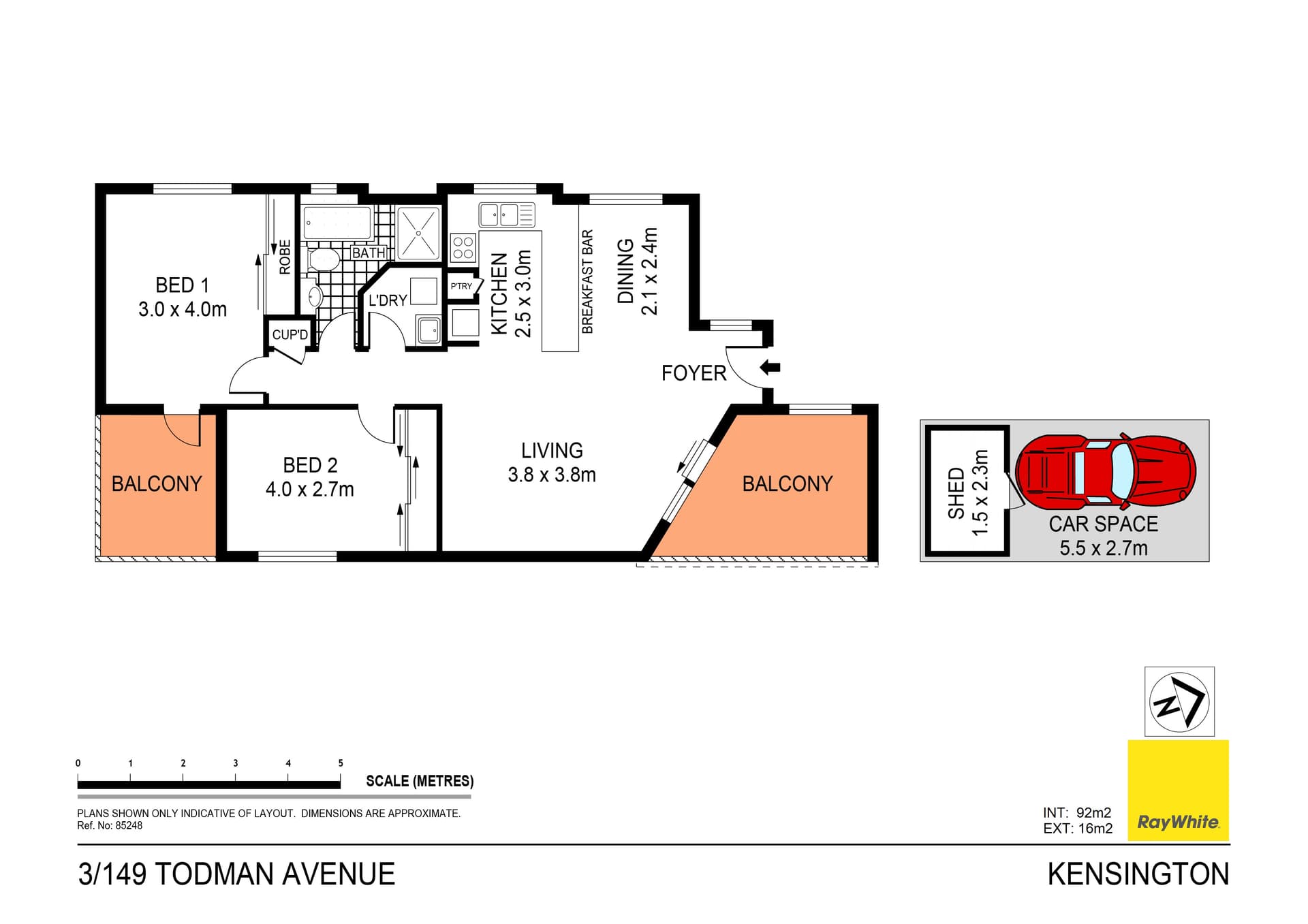 3/149 Todman Avenue, Kensington NSW