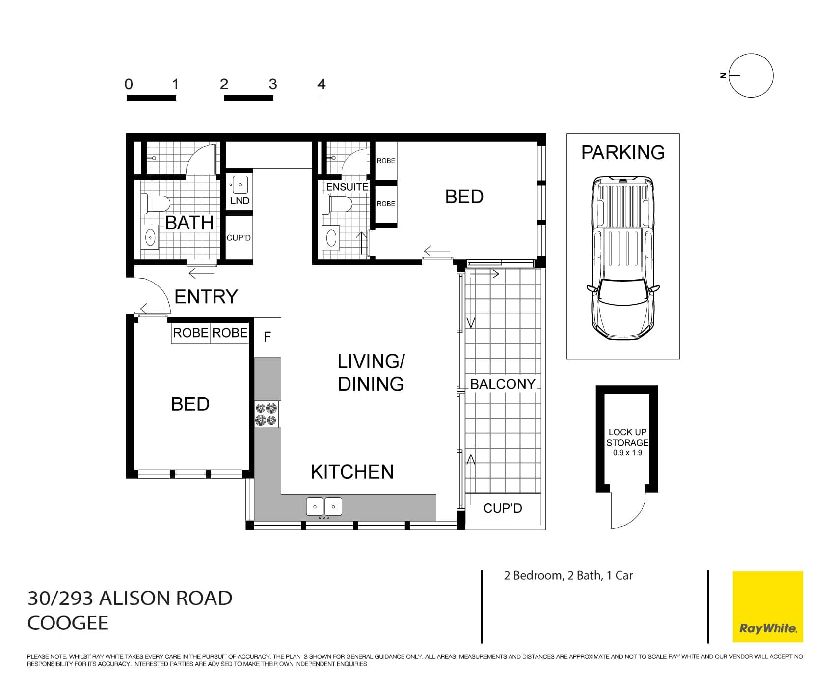 30/293 Alison Road, Coogee NSW