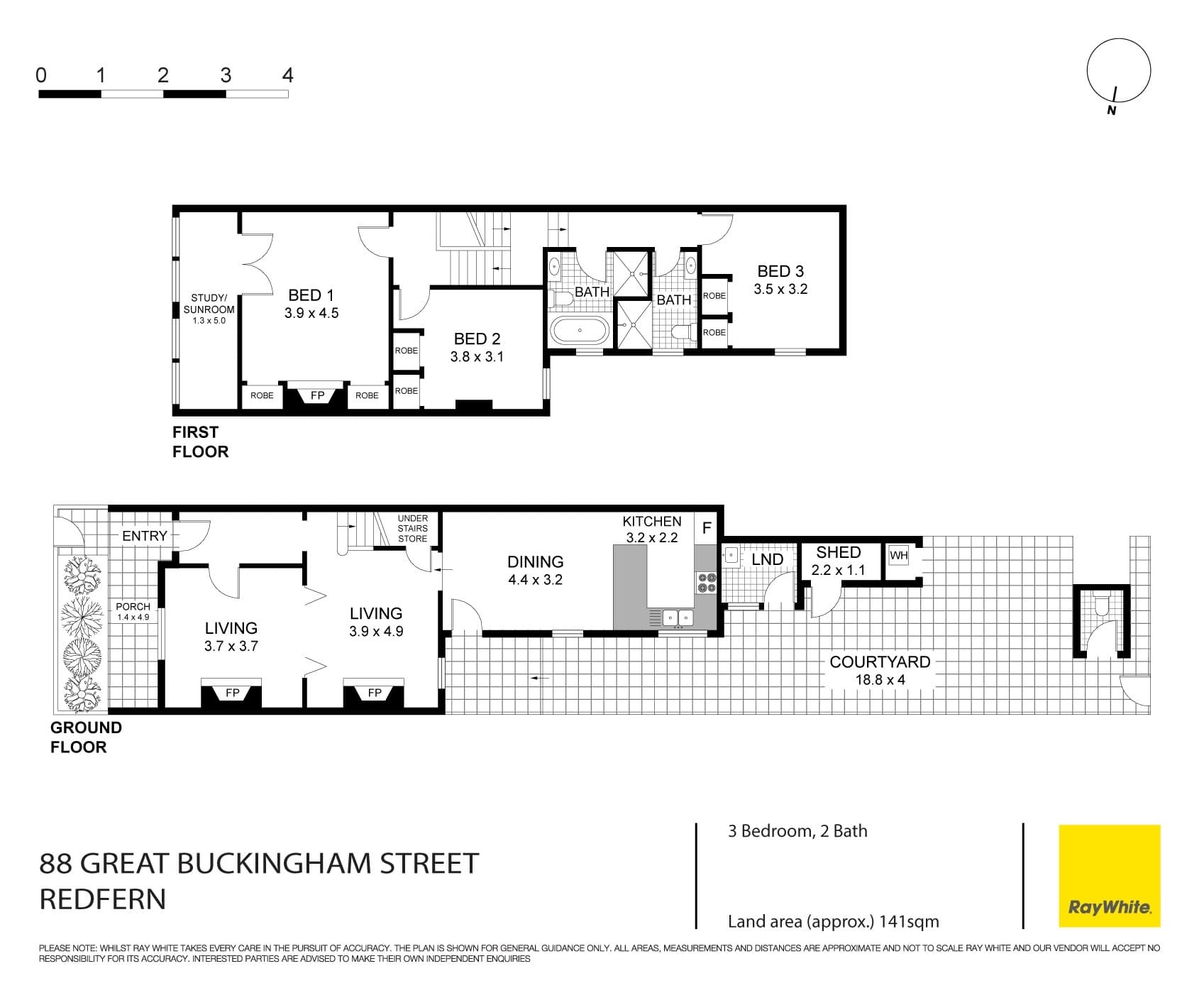 88 Great Buckingham Street, Redfern NSW