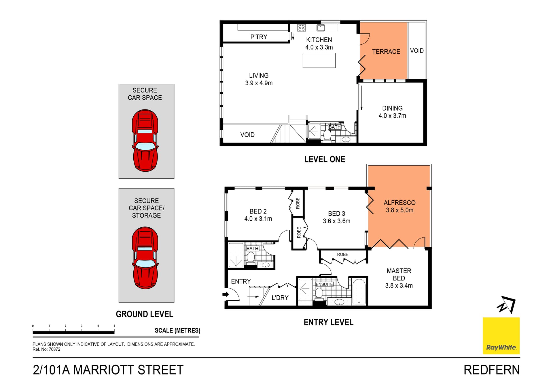 2/101A Marriott Street, Redfern NSW