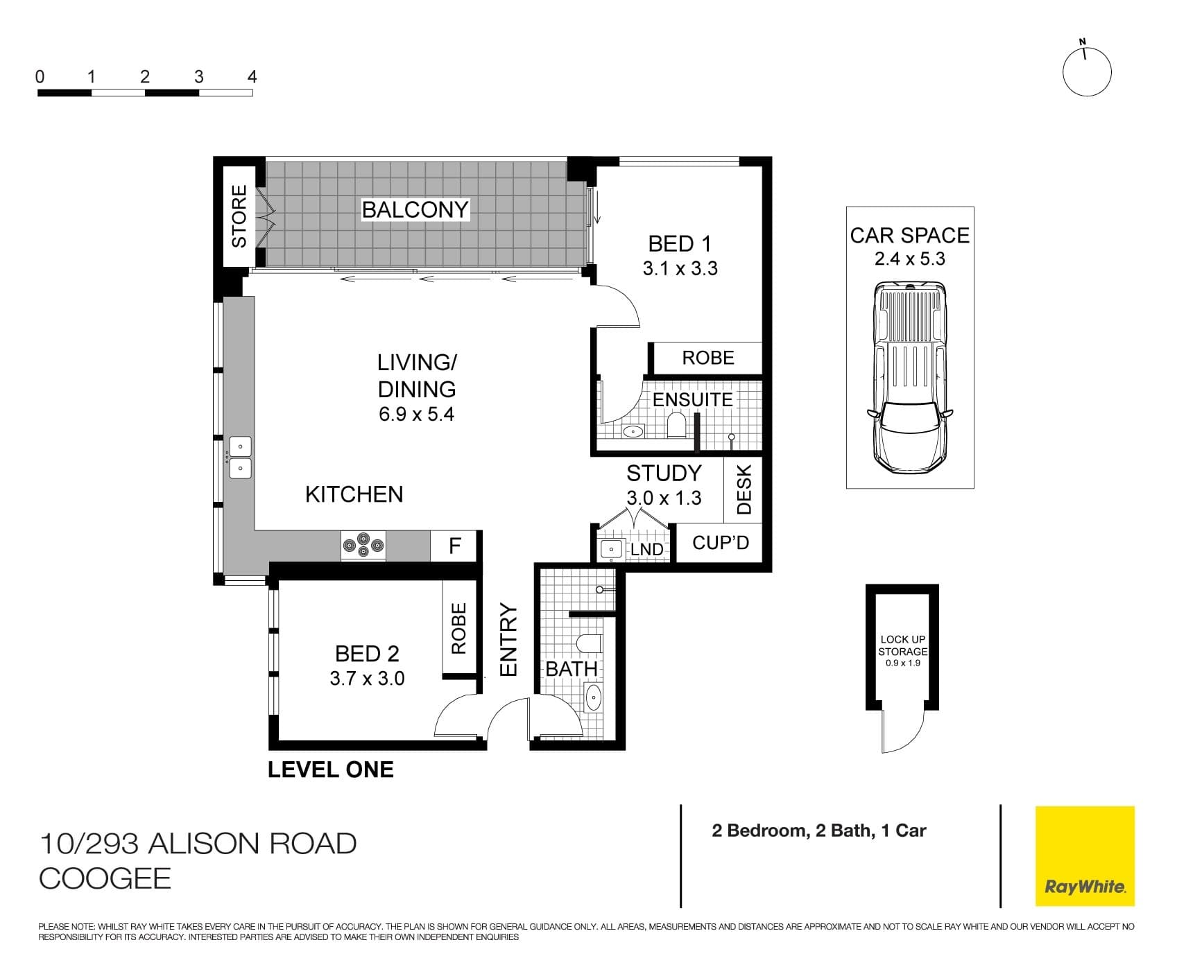 10/293 Alison Road, Coogee NSW