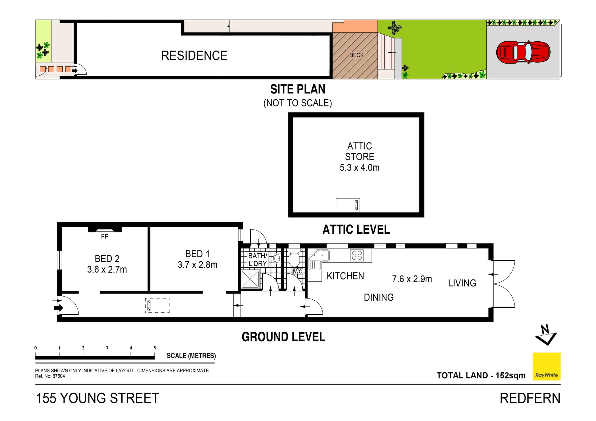 155 Young Street, Redfern NSW