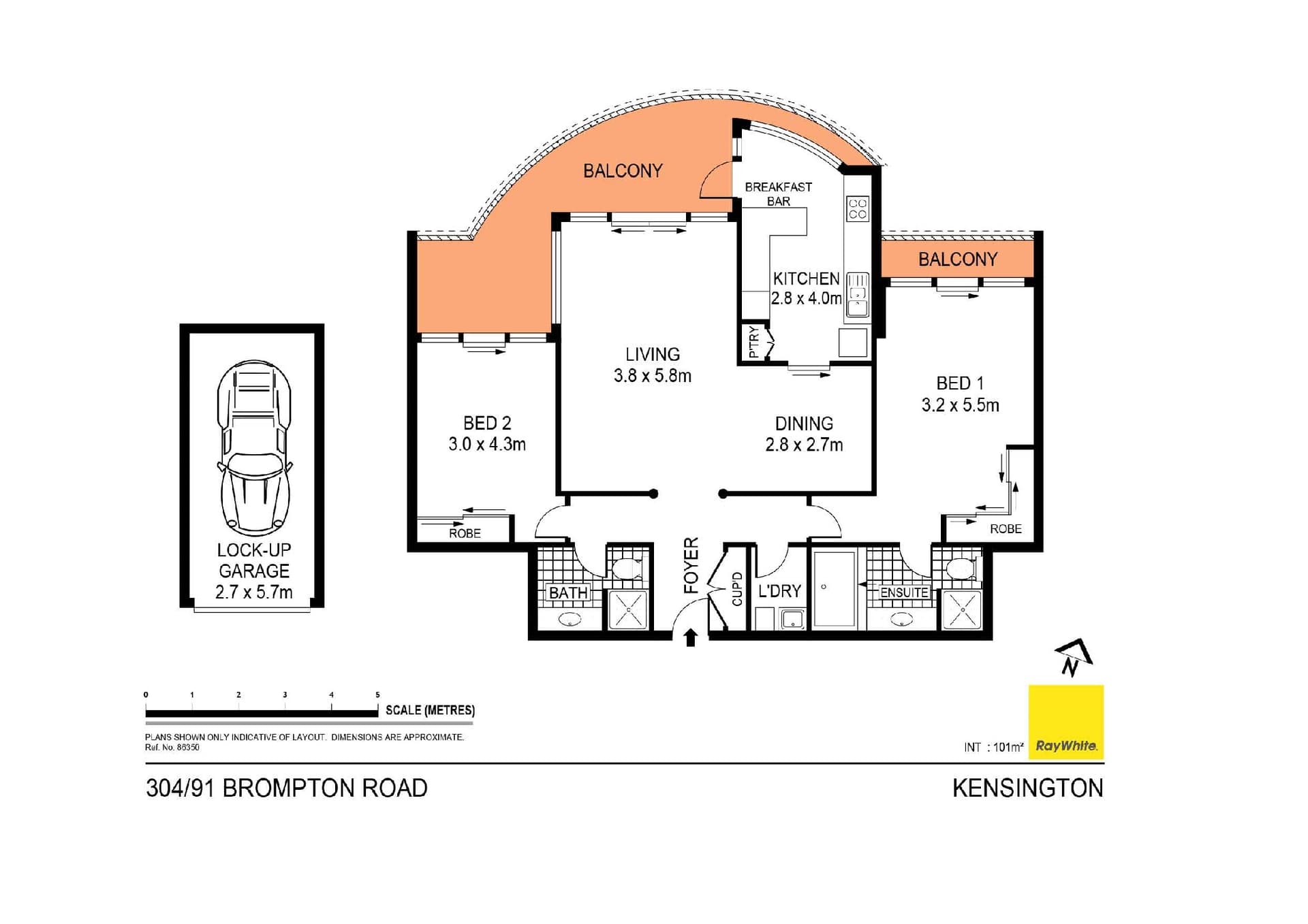 304/91 Brompton Road, Kensington NSW