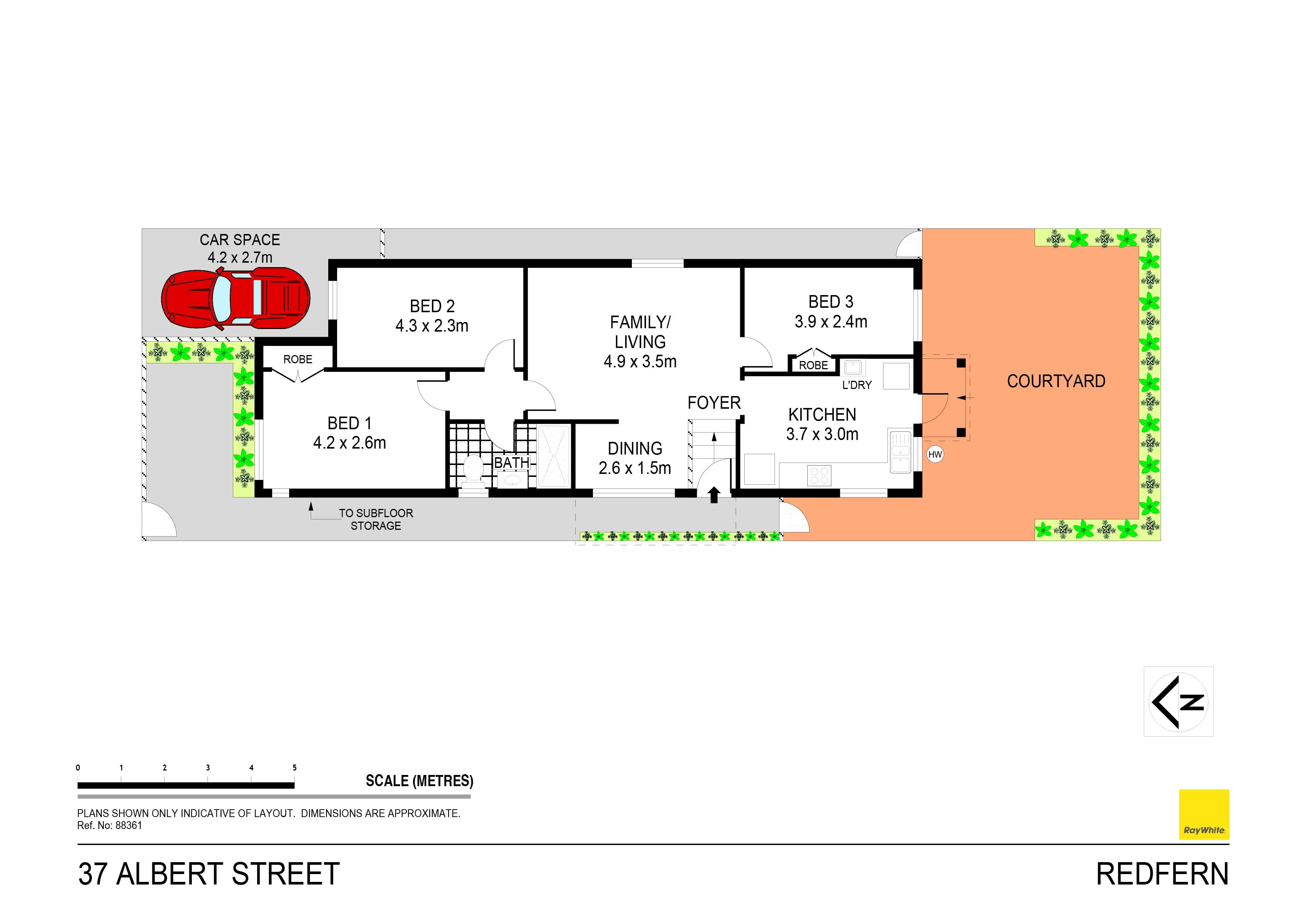 Floorplan