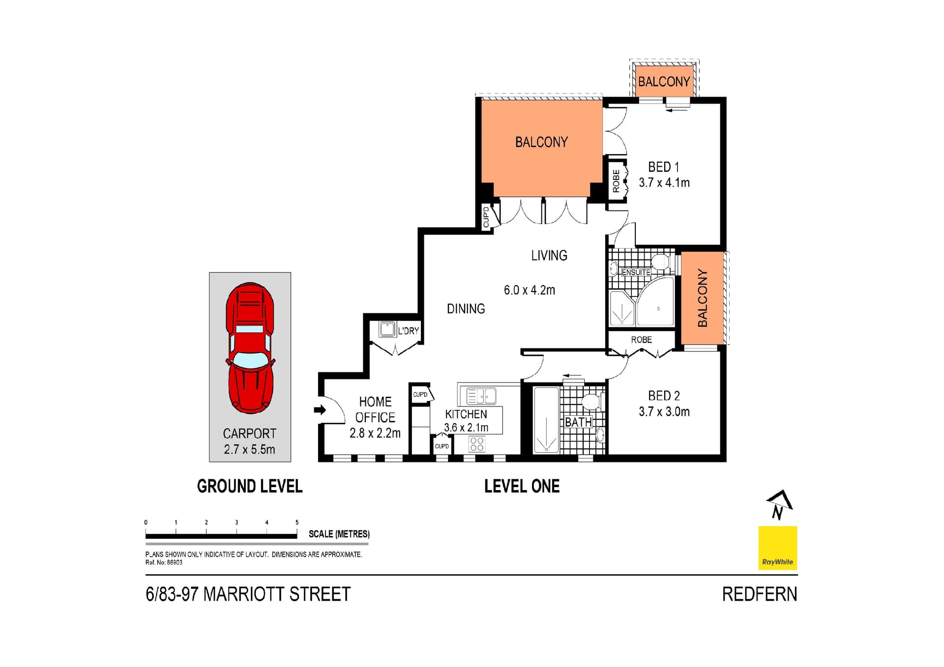 6/83 Marriott Street, Redfern NSW