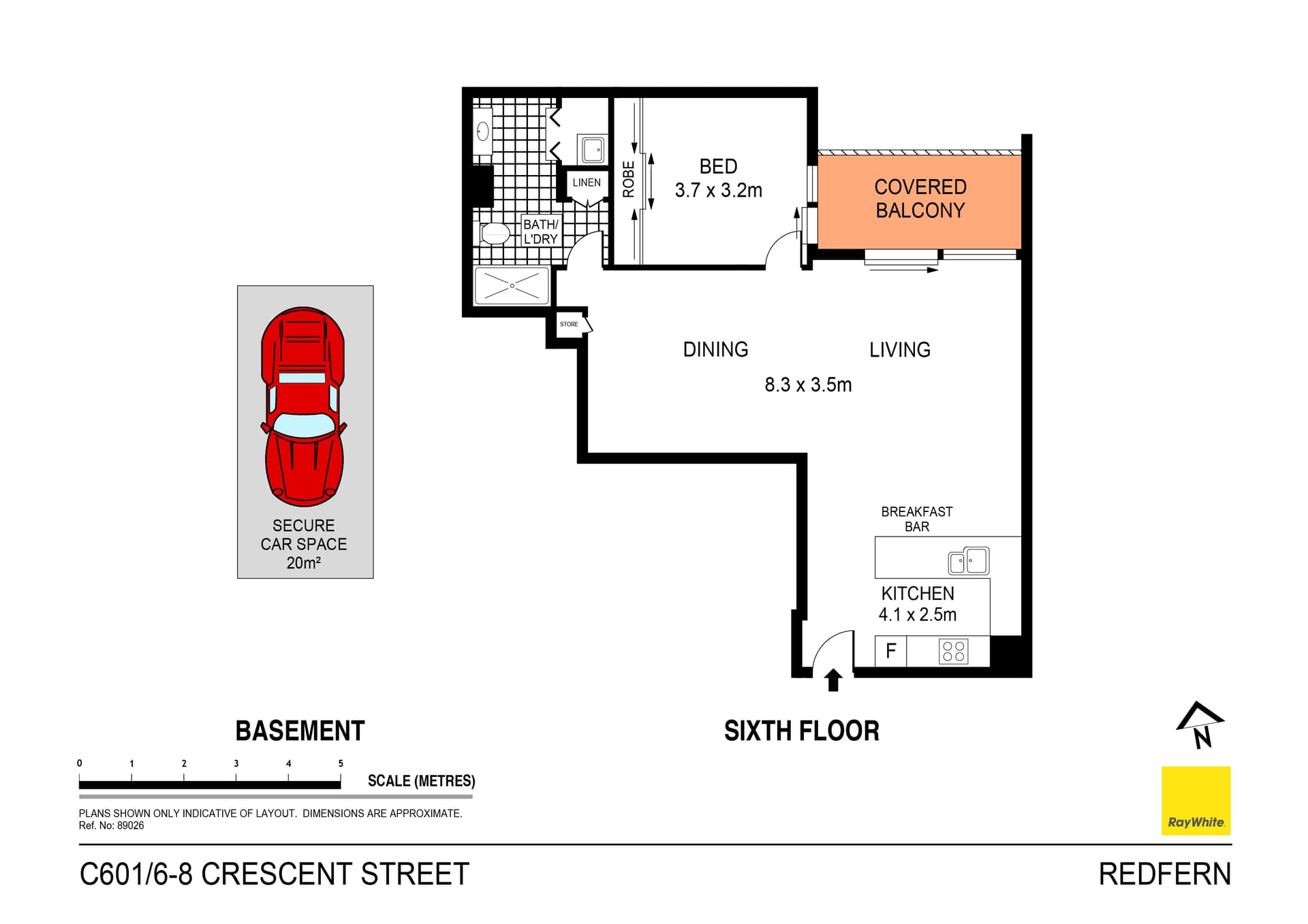 C601/6-8 Crescent Street, Redfern NSW