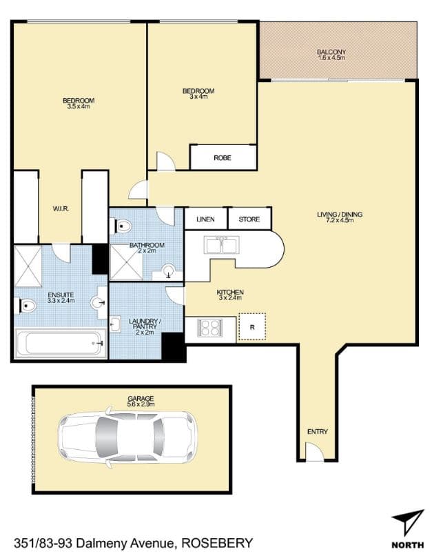 351/83-93 Dalmeny Avenue, Rosebery NSW