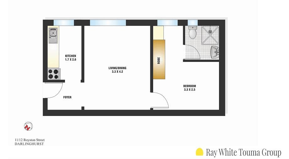 11/12 Royston Street, Darlinghurst NSW