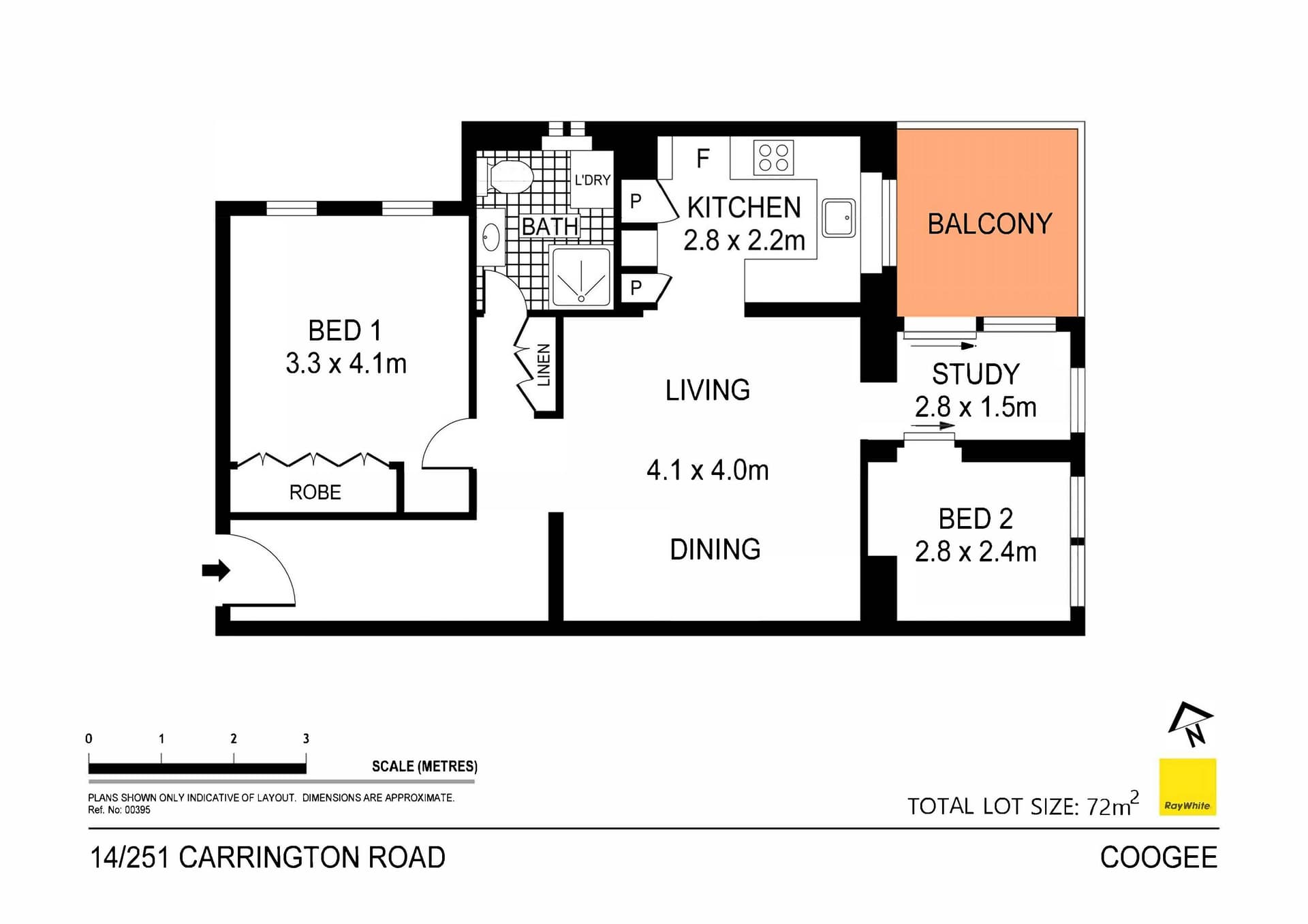 14/251 Carrington Road, Coogee NSW
