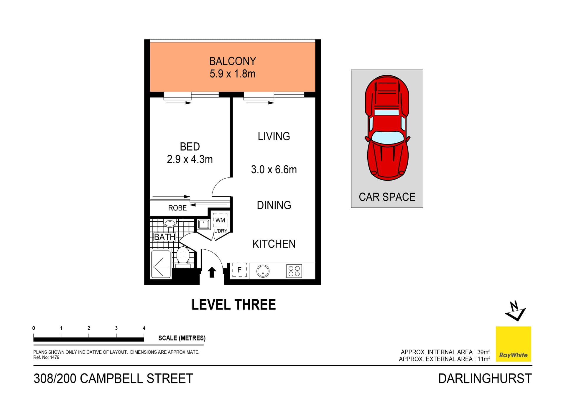 308/200 Campbell Street, Darlinghurst NSW