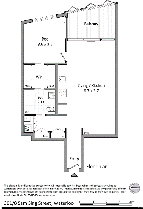 301/8 Sam Sing Street, Waterloo NSW