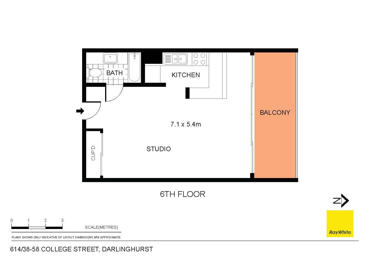 614/38-52 College Street, Darlinghurst NSW