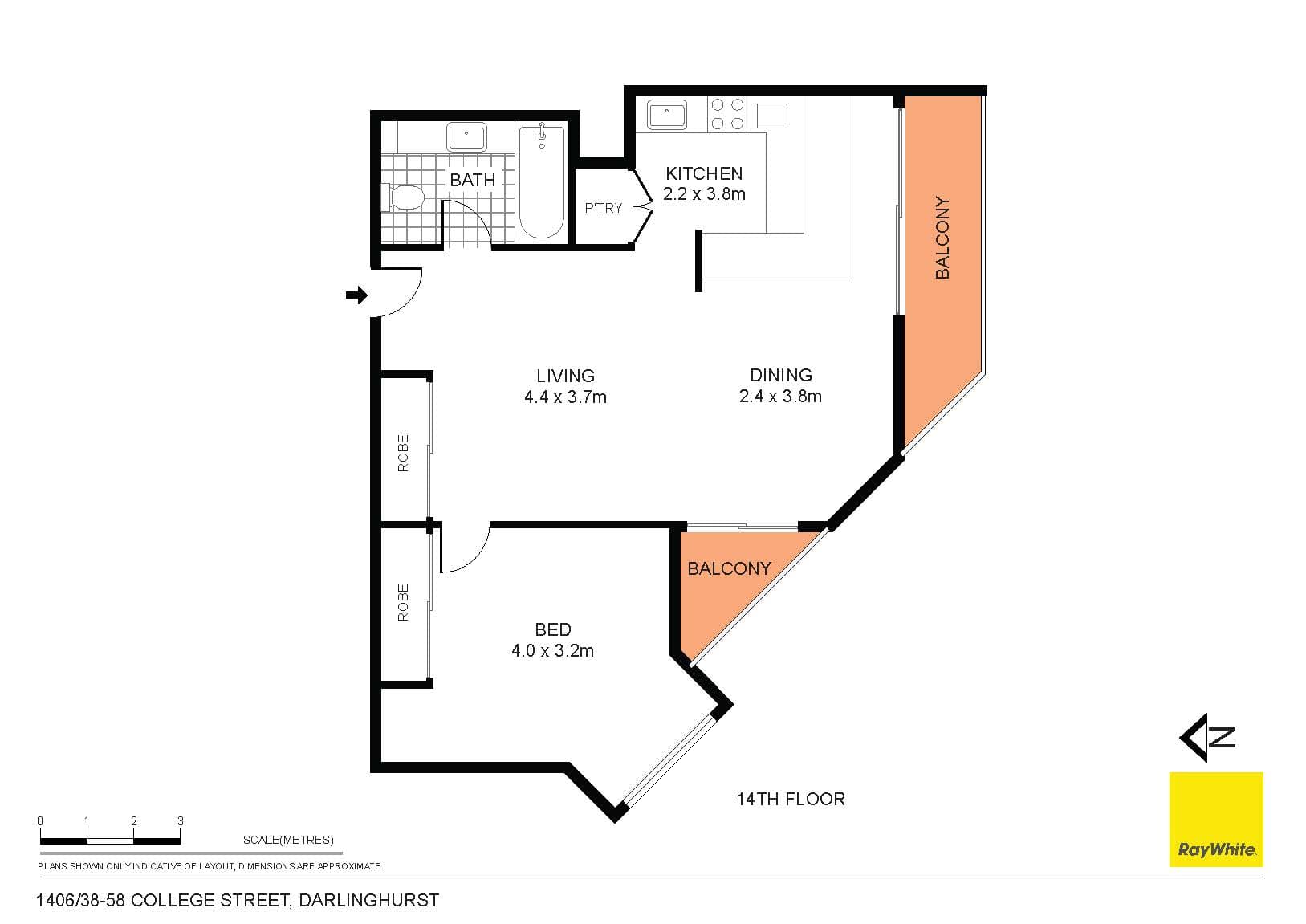 1406/38-52 College Street, Darlinghurst NSW