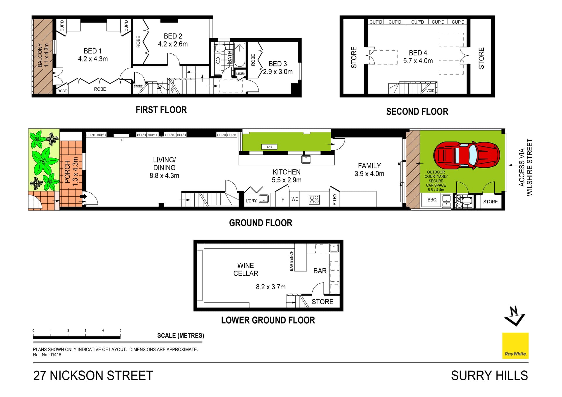 27 Nickson Street, Surry Hills NSW