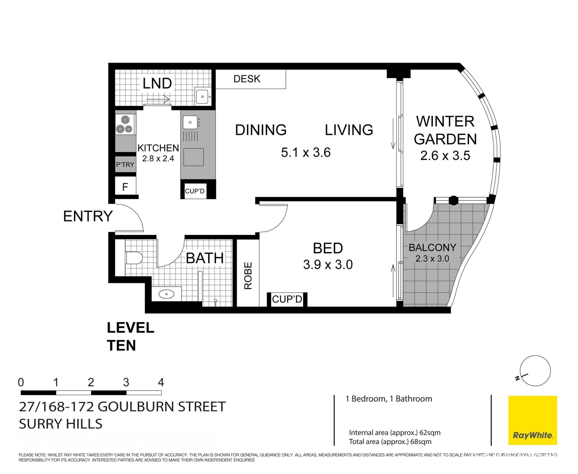 27/168-172 Goulburn Street, Surry Hills NSW