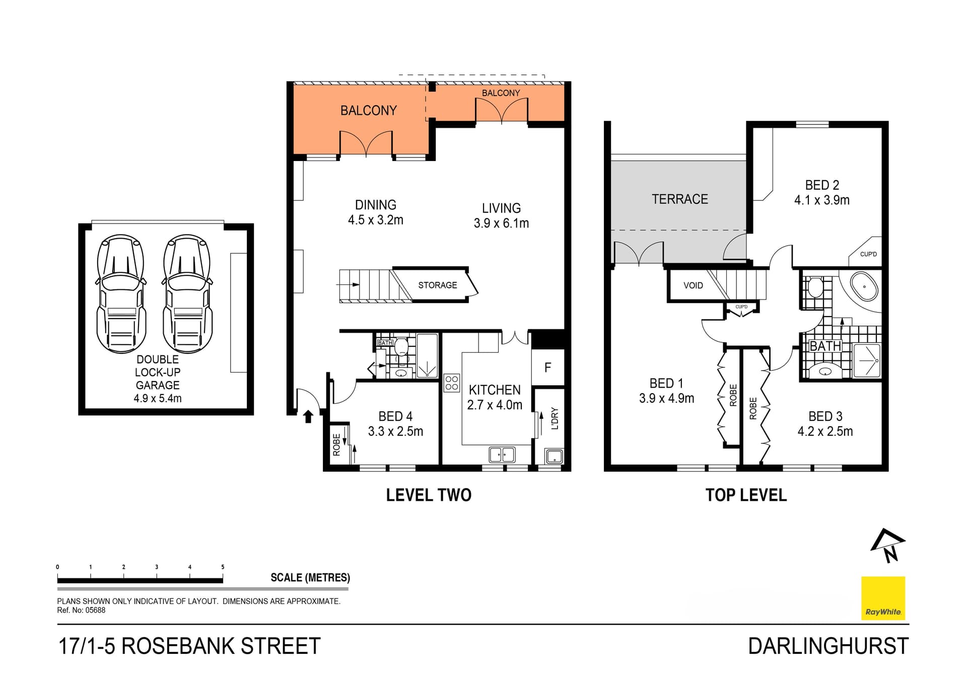 17/1-5 Rosebank Street, Darlinghurst NSW